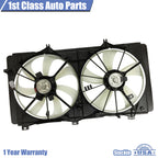 Radiator Cooling Fan Assembly for Toyota Camry Venza (2007–2017)