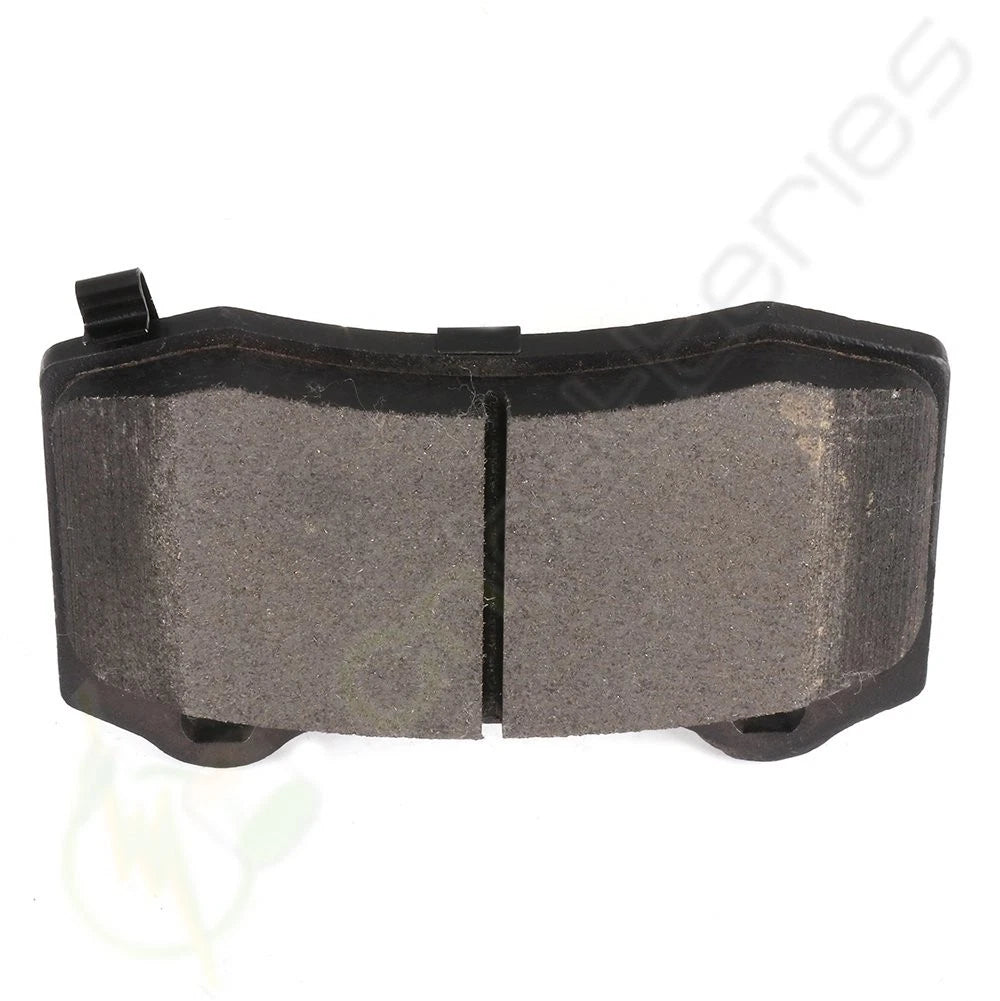 Set of 4 Metallic Brake Pads Rear for Chevy SS (2015–2017) & Jeep Grand Cherokee SRT (2014–2018)