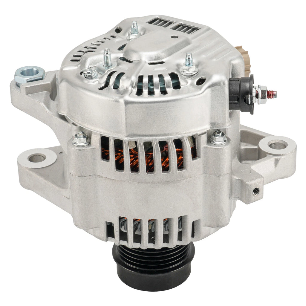 Alternator for Toyota Tacoma (2007–2016) 2.7L 80A 12V CW 7-Groove Decoupler Pulley