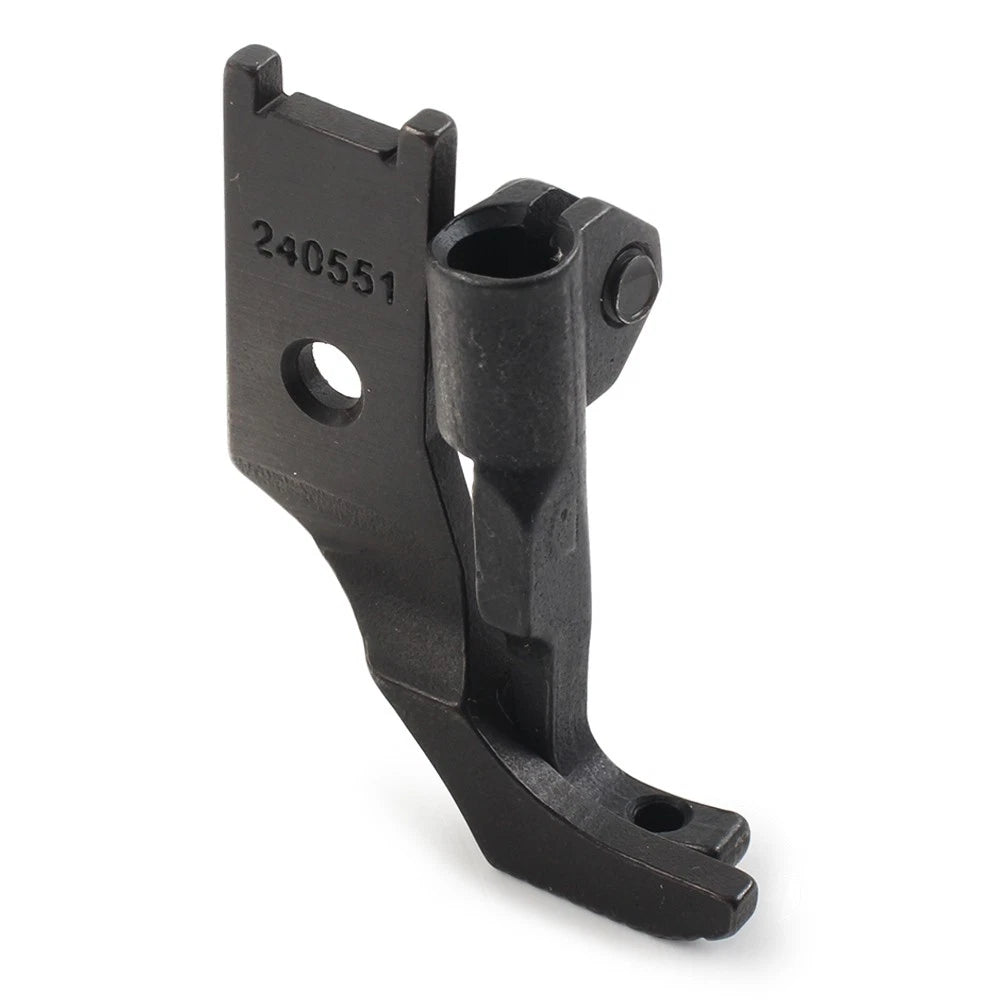 Left Toe Zipper Walking Foot for Juki DNU241 1541 LU-562 563 Singer 111W 211W