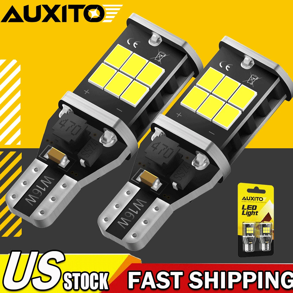 2X AUXITO LED Reverse Back Up Light Bulb for Various Models