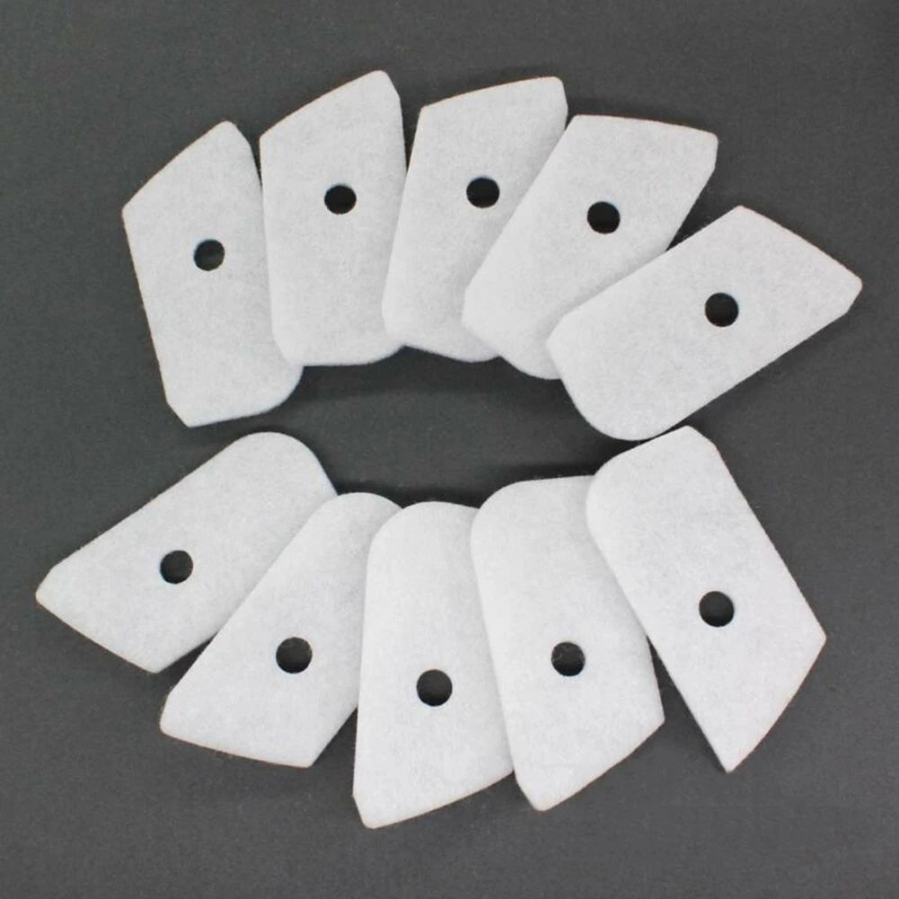 Air Filters Set of 10 for Various Lawn Tool Models