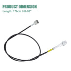 Manual Transmission Speedometer Cable Assembly for Mazda Miata (1990–1997)