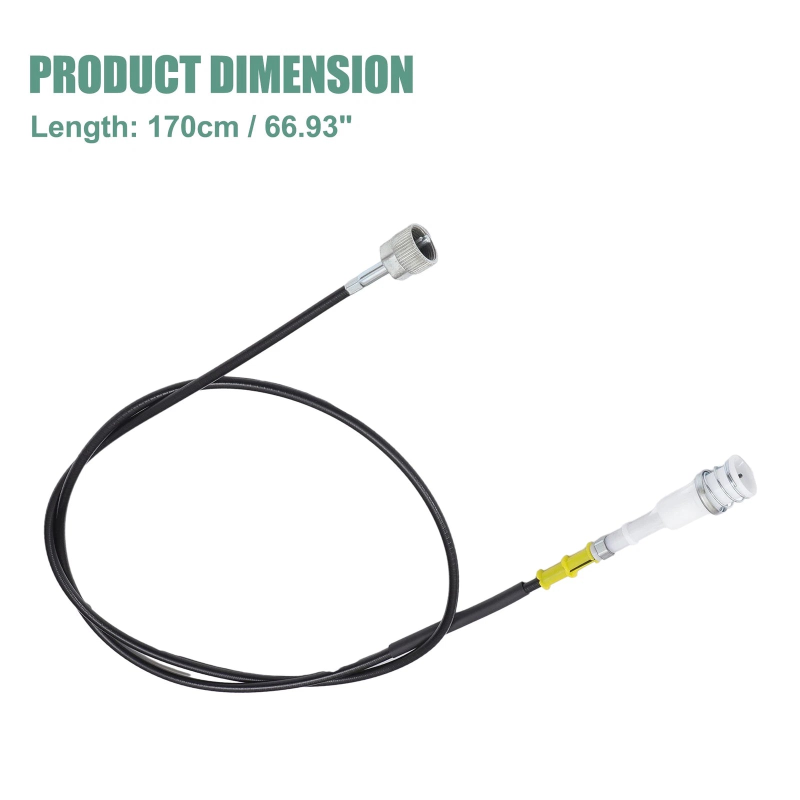 Manual Transmission Speedometer Cable Assembly for Mazda Miata (1990–1997)