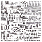 659pcs Stainless Steel Bolt Screw Kit for Yamaha YFZ350 (1987–2006)