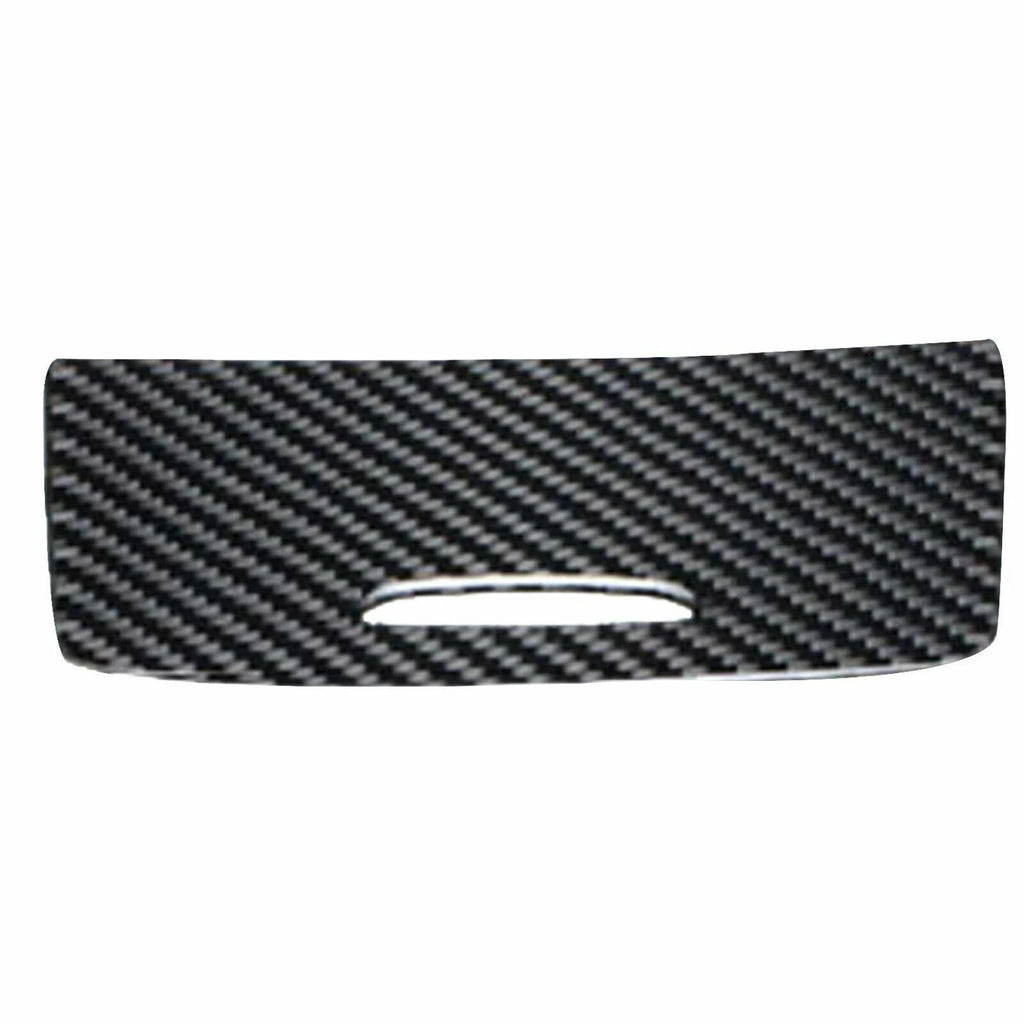 Carbon Fiber Storage Container Trim for Mercedes-Benz CLA180 (2015-2018)