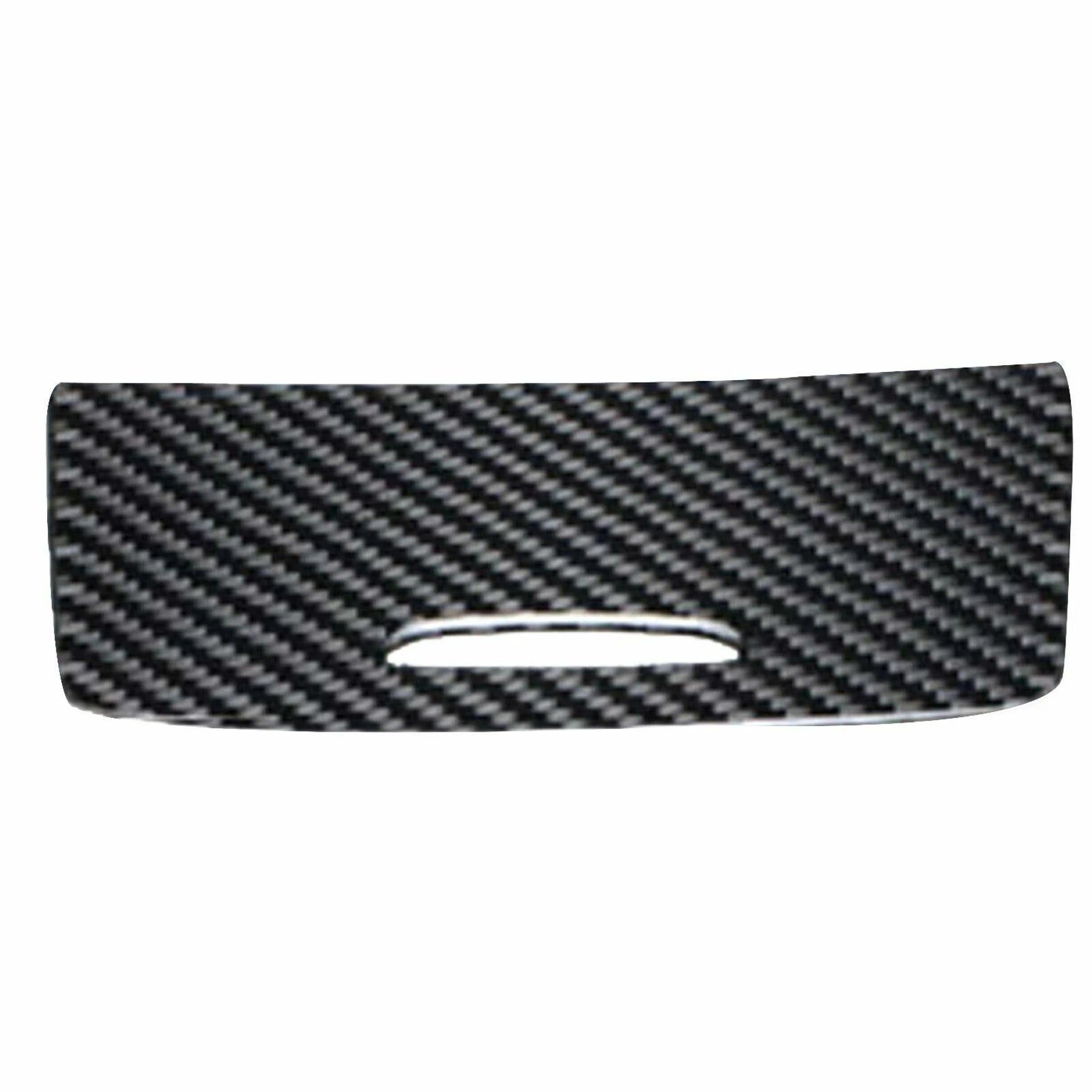 Carbon Fiber Storage Container Trim for Mercedes-Benz CLA180 (2015-2018)