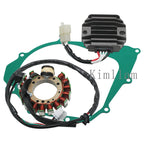 Stator, Regulator, Gasket for Yamaha YFM350U Big Bear 350, YFM400FW Kodiak (1998–2006)