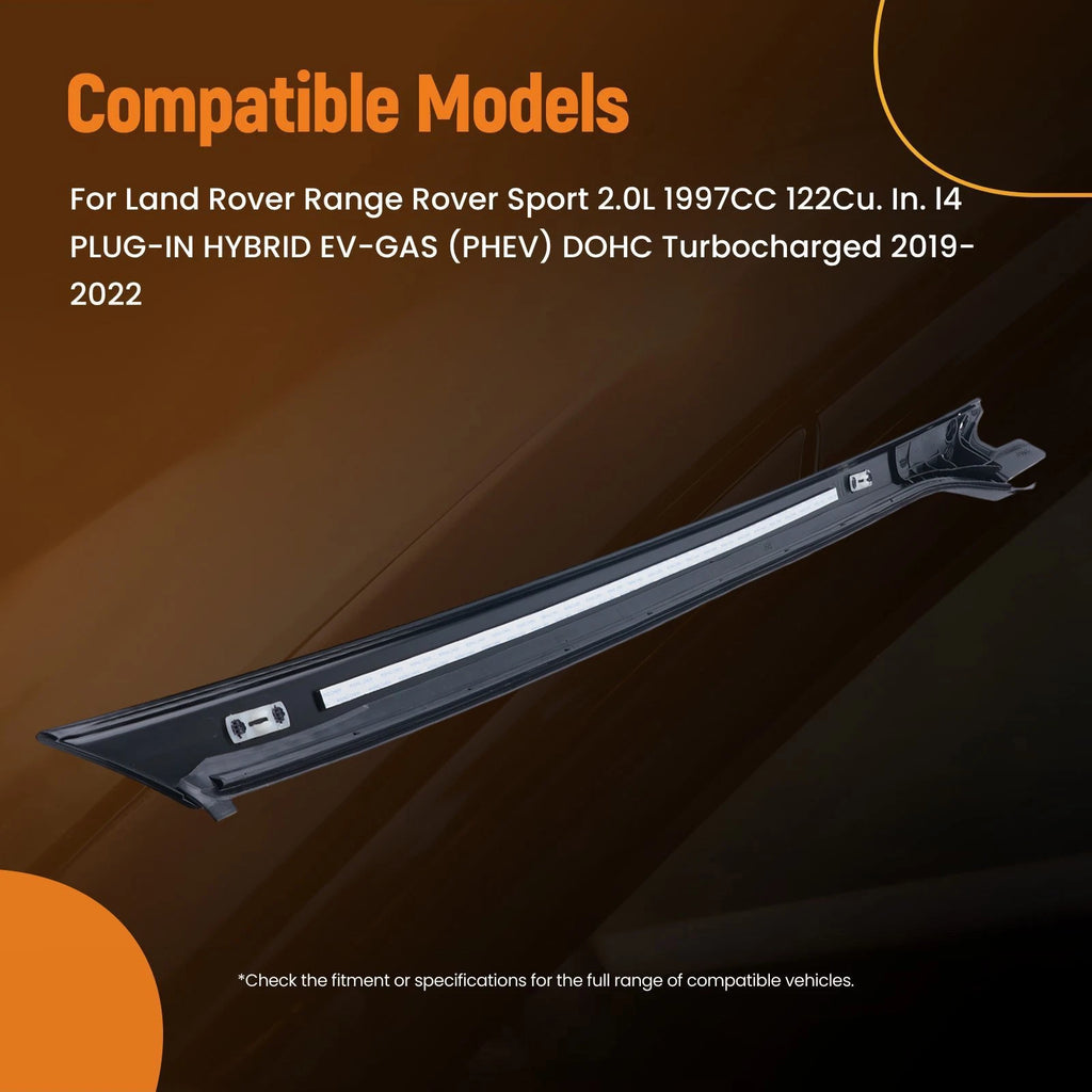 A Pillar Molding Trim Front Right for Land Rover Range Rover Sport (2014–2022)