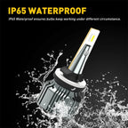 2X LED Fog Light Bulbs for Volvo VNL VN (2003–2015)