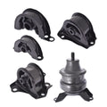5PC Motor Mounts for Honda CR-V (1997–2001)