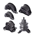 5PC Motor Mounts for Honda CR-V (1997–2001)