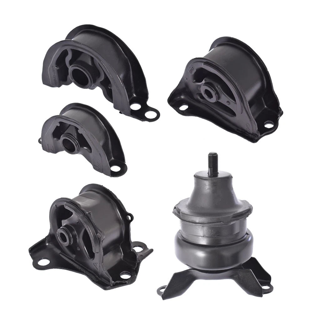 5PC Motor Mounts for Honda CR-V (1997–2001)