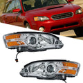 Headlight Set for Subaru Legacy Outback (2006â2007) Halogen