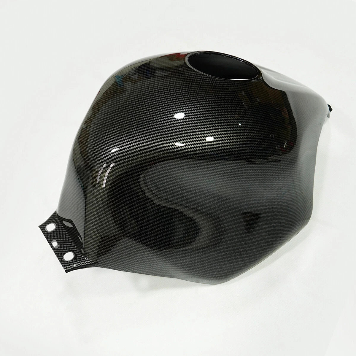 Fuel Gas Tank Cover for Honda CBR600F4i (2001–2007) Carbon Fiber Style