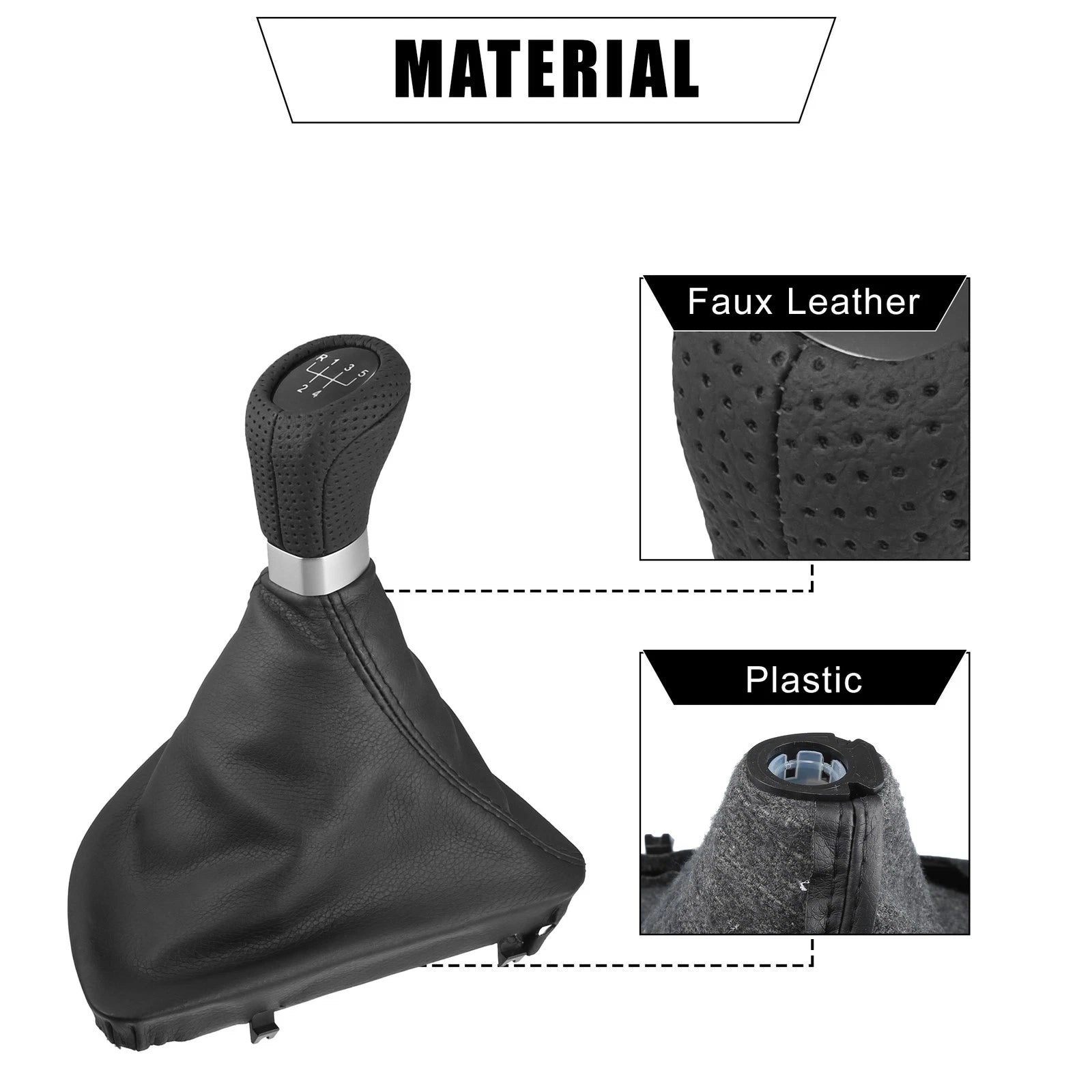 5 Speed Gear Shift Knob for BMW 1 Series E81 E87 E88