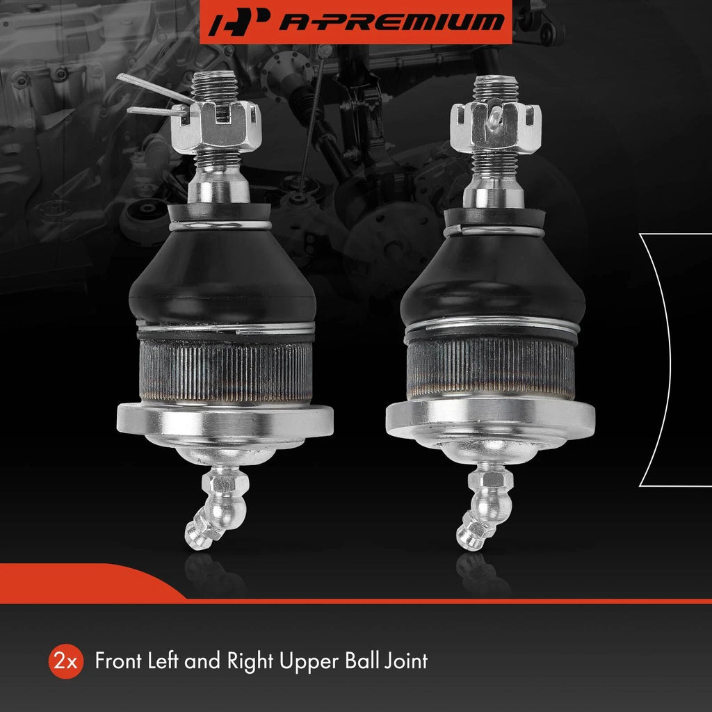 2X Front Upper Ball Joint for Honda Accord (2003–2007) Acura TSX (2004–2008)
