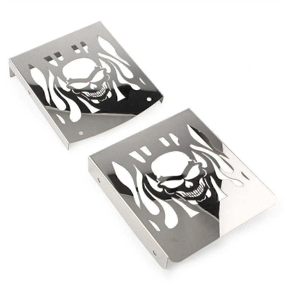 Chrome Radiator Grill Cover for SUZUKI Intruder VL1500 LC (1998-2008)