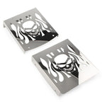 Chrome Radiator Grill Cover for SUZUKI Intruder VL1500 LC (1998-2008)