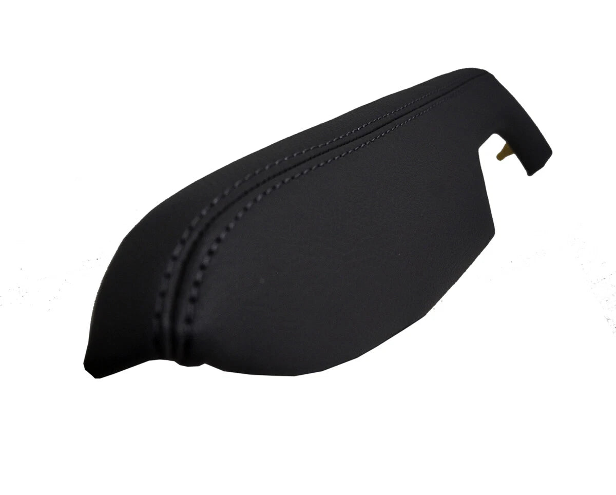 Armrest Door Panel Cover for Toyota Prius (2016–2020) Black PVC Leather