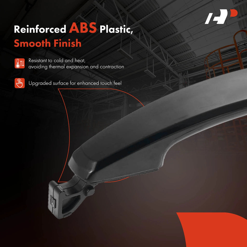 Front Black Exterior Door Handle for Chevrolet Aveo (2007-2011)
