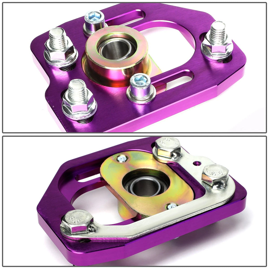 Adjustable Camber Caster Plates for Ford Mustang (1990–1993) +/-3.0 +/-2.0