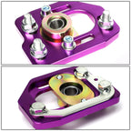 Adjustable Camber Caster Plates for Ford Mustang (1990–1993) +/-3.0 +/-2.0