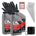 3 Quart Oil Change Kit 10W-40 for Honda FSC600 FSC600A