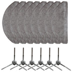 Replacement Mop Cloths and Side Brushes for Lydsto R1 Edge