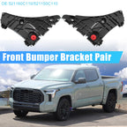 Front Bumper Bracket Retainer Spacer Mounting Support for Toyota Tundra (2007–2021)