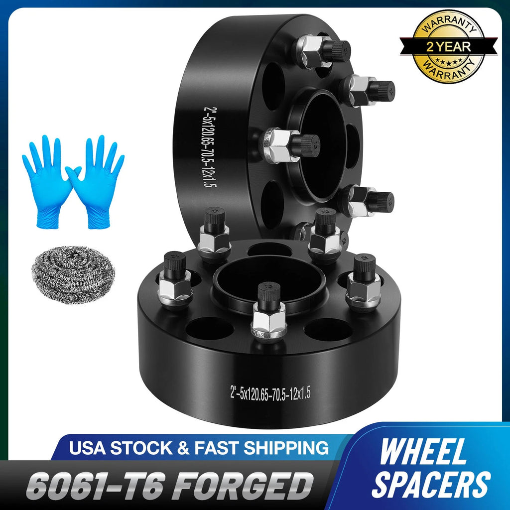 Set of 2 HubCentric Wheel Spacers for Chevy Corvette (1984–2019)