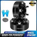 Set of 2 HubCentric Wheel Spacers for Chevy Corvette (1984–2019)