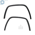 Fender Flares Molding Set of 2 for Jeep Grand Cherokee (2016–2022) Black