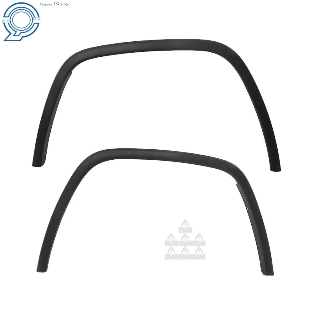Fender Flares Molding Set of 2 for Jeep Grand Cherokee (2016–2022) Black