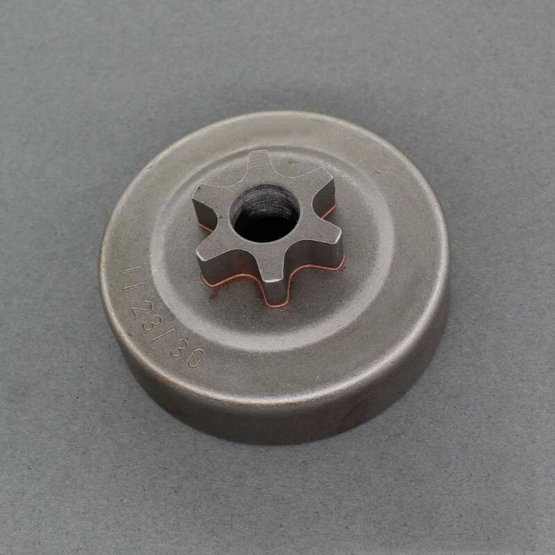 Clutch Drum Accessories 3/8" 6T Chain Sprocket for