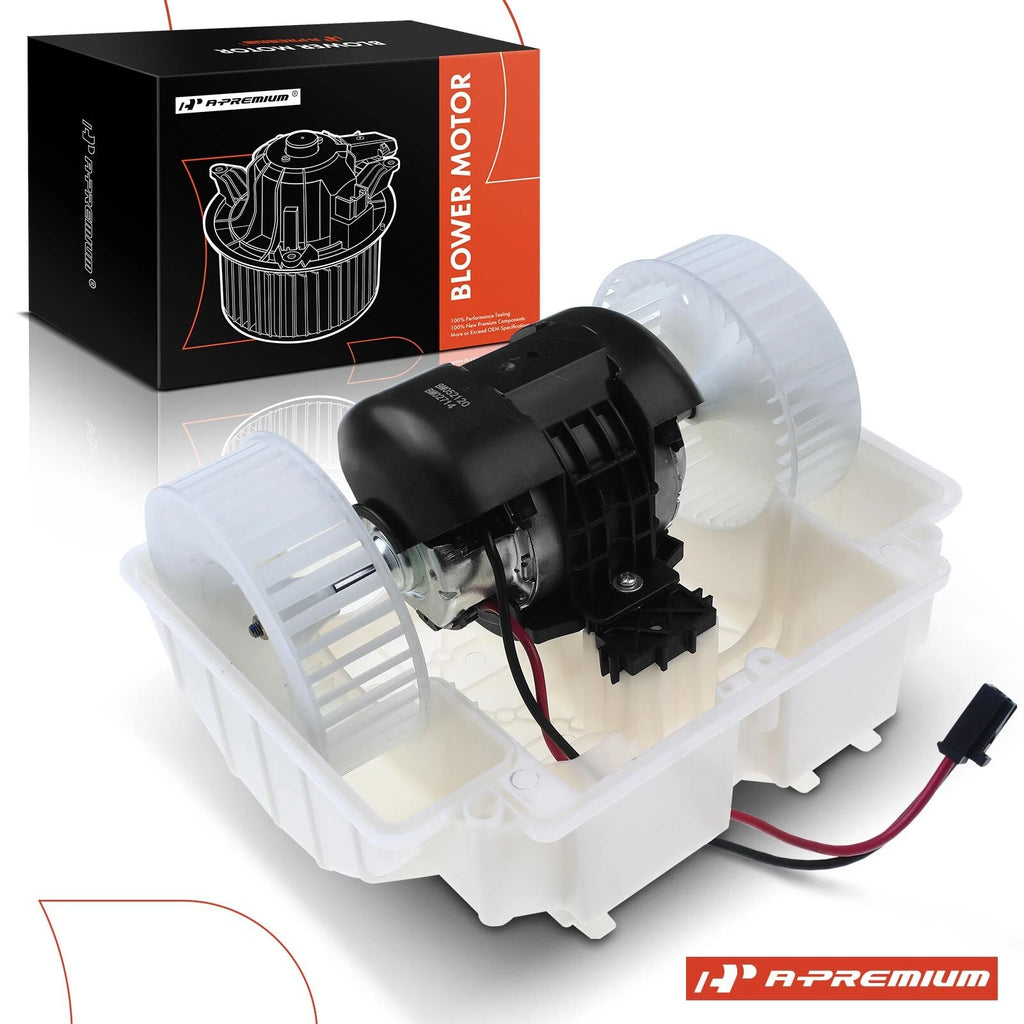 HVAC Blower Motor with Wheel Assembly for Mercedes CL550 CL600 CL63 CL65 (2007–2013)