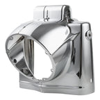 Chrome 7" Headlight Nacelle Cover for Harley Touring Road King (2014–2024)