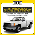 Dashboard Cover for Chevy Silverado GMC Sierra (2007–2013) PY