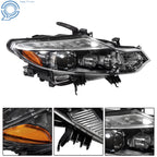 HID Headlight Assembly for Nissan Murano (2009–2014) Right Side