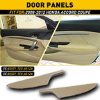 Set of 2 Door Armrest Panels for Honda Accord Coupe (2008–2012) Beige
