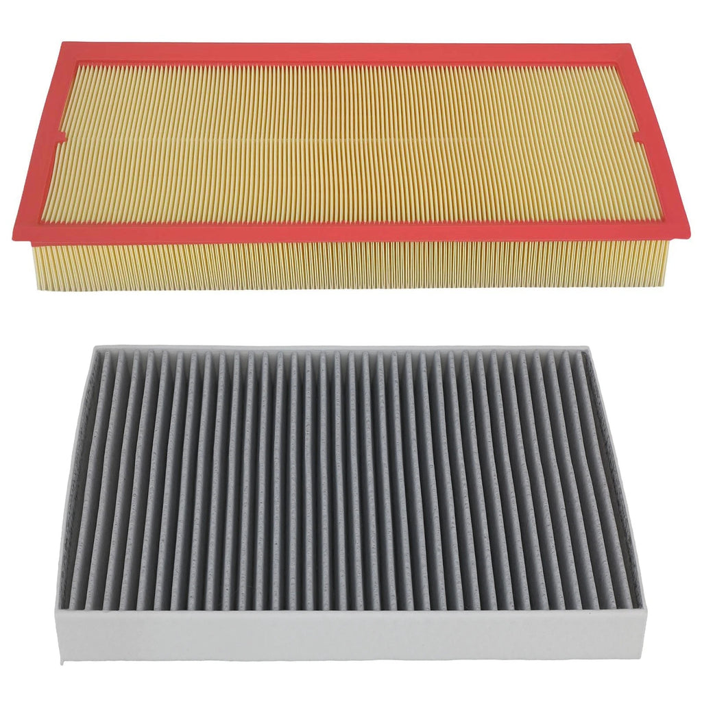 Engine and Cabin Air Filter for Audi Q7 (2008–2015) 95511013110 AFC1342 V6