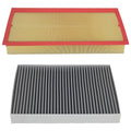 Engine and Cabin Air Filter for Audi Q7 (2008–2015) 95511013110 AFC1342 V6