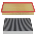 Engine and Cabin Air Filter for Audi Q7 (2008–2015) 95511013110 AFC1342 V6