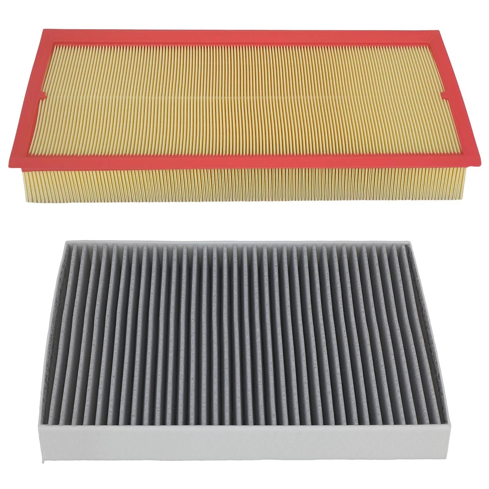 Engine and Cabin Air Filter for Audi Q7 (2008–2015) 95511013110 AFC1342 V6