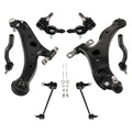 8x Front Lower Control Arm Ball Joint Stabilizer Link for Toyota Camry (2007–2011)