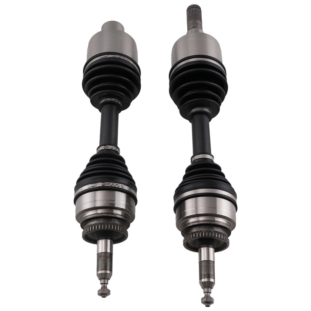 Set of 2 Front CV Axle Shafts for Ford Expedition, F-150, Lincoln Navigator (2009–2014)