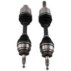 Set of 2 Front CV Axle Shafts for Ford Expedition, F-150, Lincoln Navigator (2009–2014)