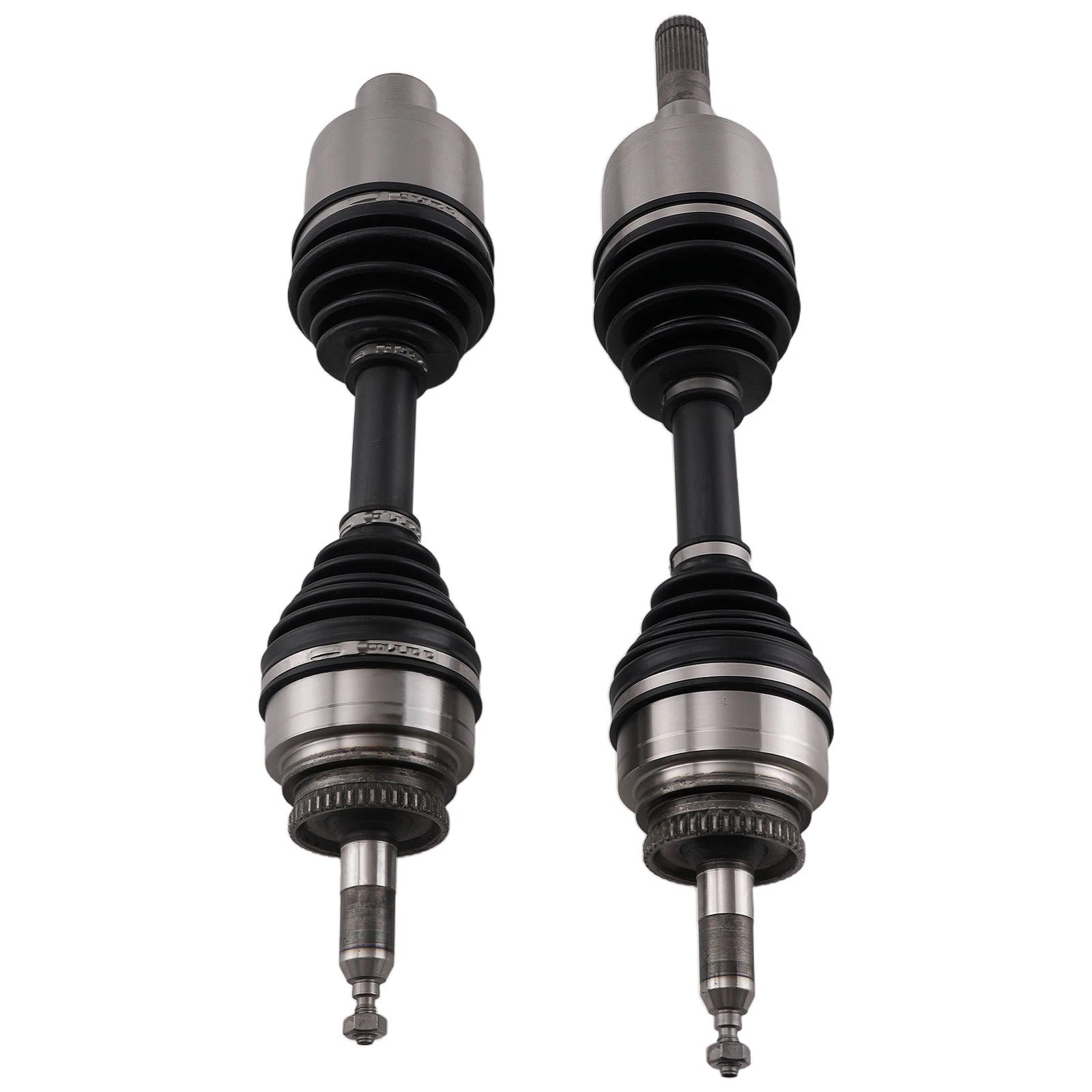 Set of 2 Front CV Axle Shafts for Ford Expedition, F-150, Lincoln Navigator (2009–2014)