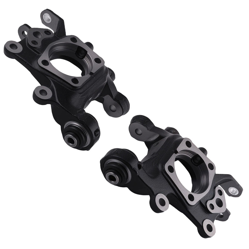 Steering Knuckle Set for Lexus NX300 (2018–2019) 423050R020 Black Steel