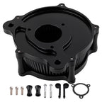 Aluminum Air Cleaner Intake Filter for Harley Touring Road Glide (2008–2016)